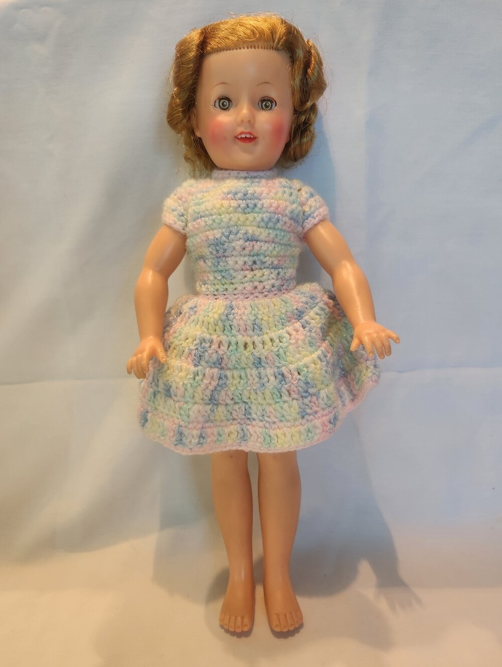 Vintage Ideal 1950's Shirley Temple Doll